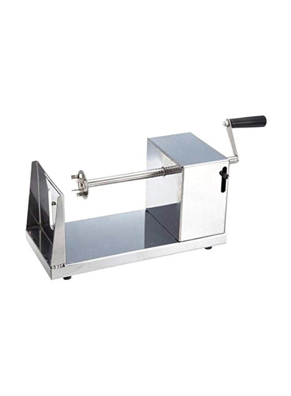 

Generic Stainless Steel Potato Slicer, Silver