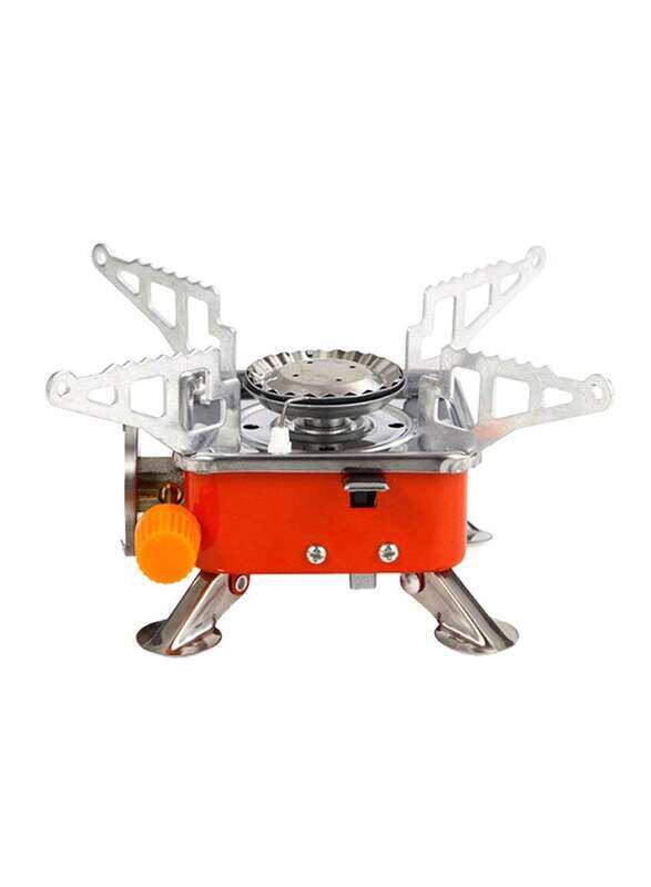 

Kovar Outdoor Miniature Gas Burner Picnic Camping Stove, Multicolour