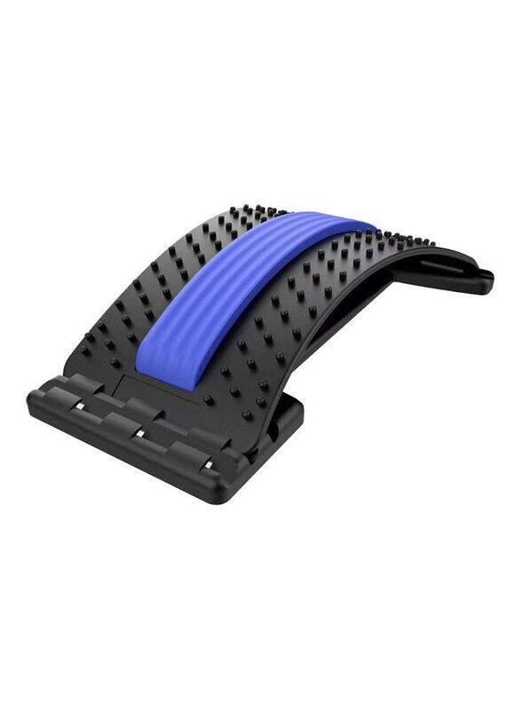 

XiuWoo Adjustable Back Stretcher Device with Magnetic Points, T164, Black/Blue