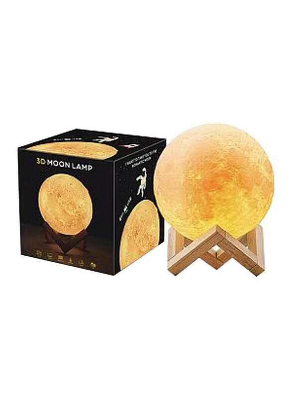 

Generic 3D Decorative Moon Light, White