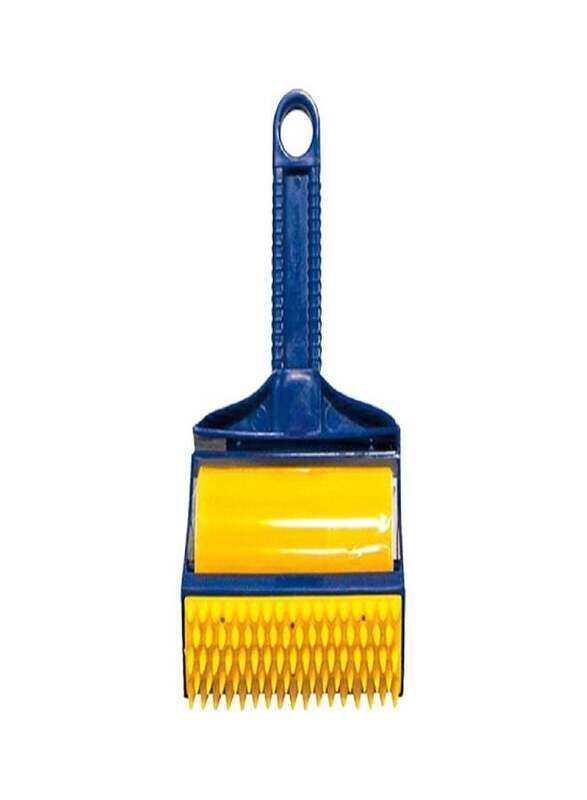 

Generic Sticky Buddy Roller and Brush, 2 Pieces, Blue/Yellow