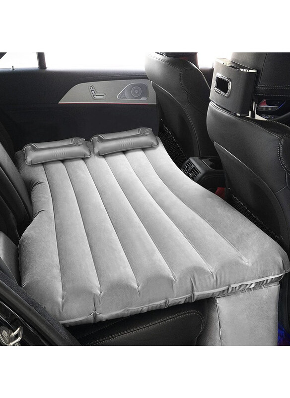 

DubaiGallery Car Inflatable Air Mattress, Grey