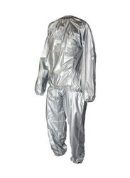 Sauna Suit, Small, Silver