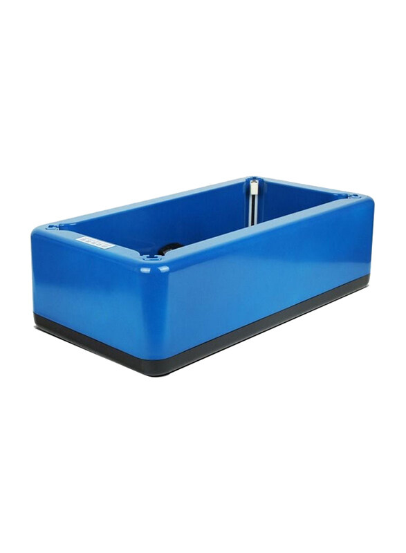 

Generic Unisex Automatic Disposable Shoes Cover Film Dispenser Machine, Blue