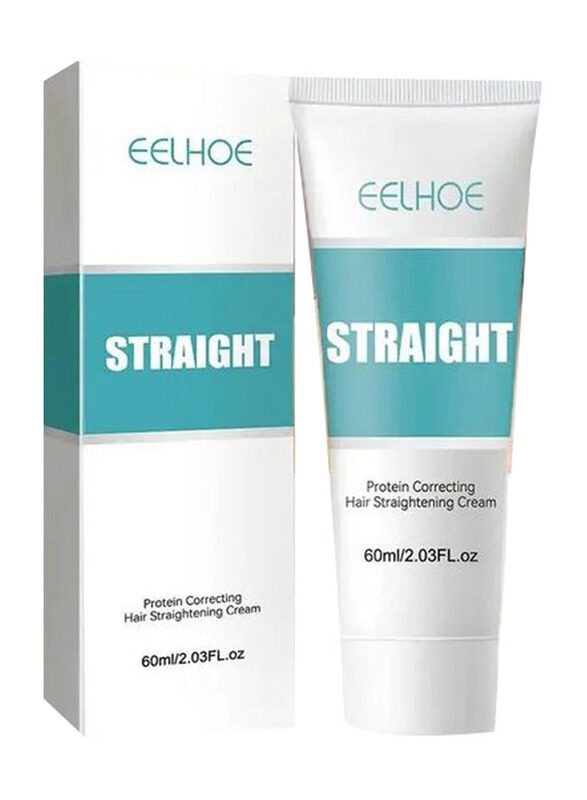 

Eelhoe Protein Correcting Straightening Hair Cream for All Hair Types, 60ml