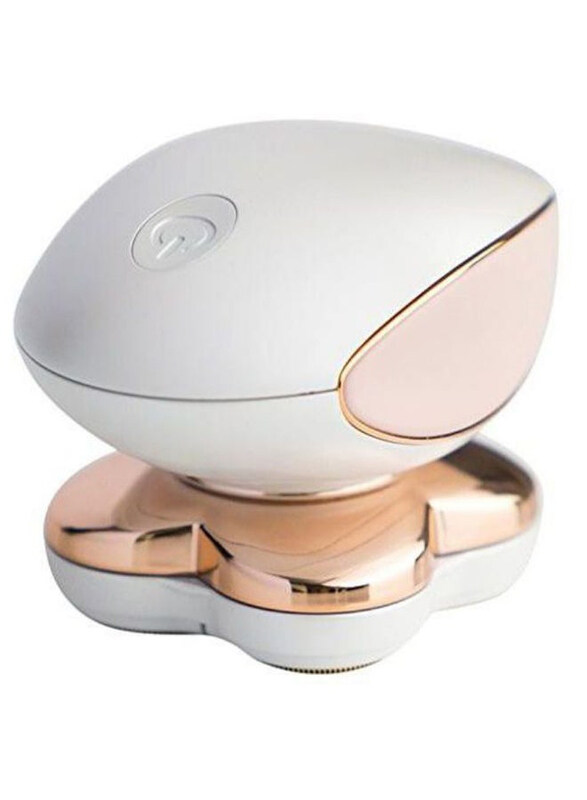 

Generic USB Rechargeable Flawless Painless Hair Remover Epilator, Multicolour