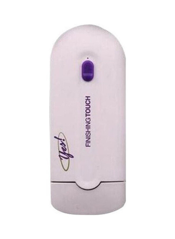

Generic Laser Hair Removal Finishing Touch Epilator, Multicolour