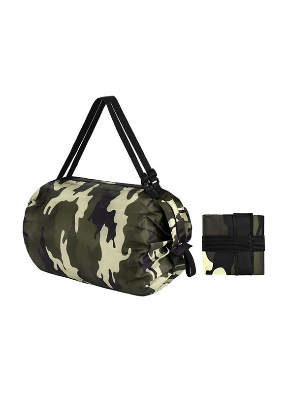 

Generic Foldable Shopping Bag Waterproof Outdoor Travel Storage Bags for Unisex, Camouflage