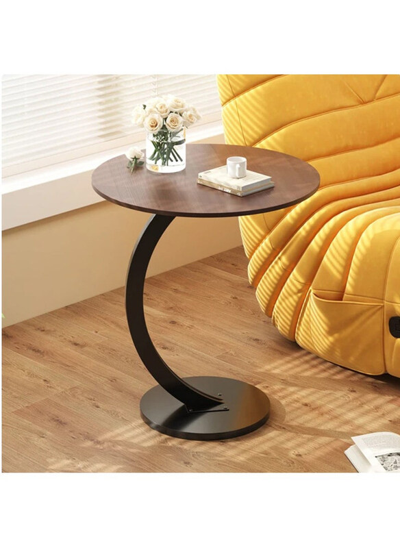 

DubaiGallery Multifunctional Side Table, Brown/Black