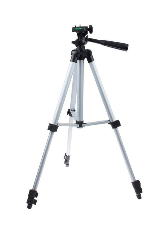 

NA Portable Flexible Tripod, Silver/Black