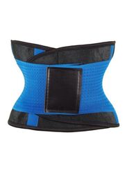 Slimming Belt, Medium, Blue/Black