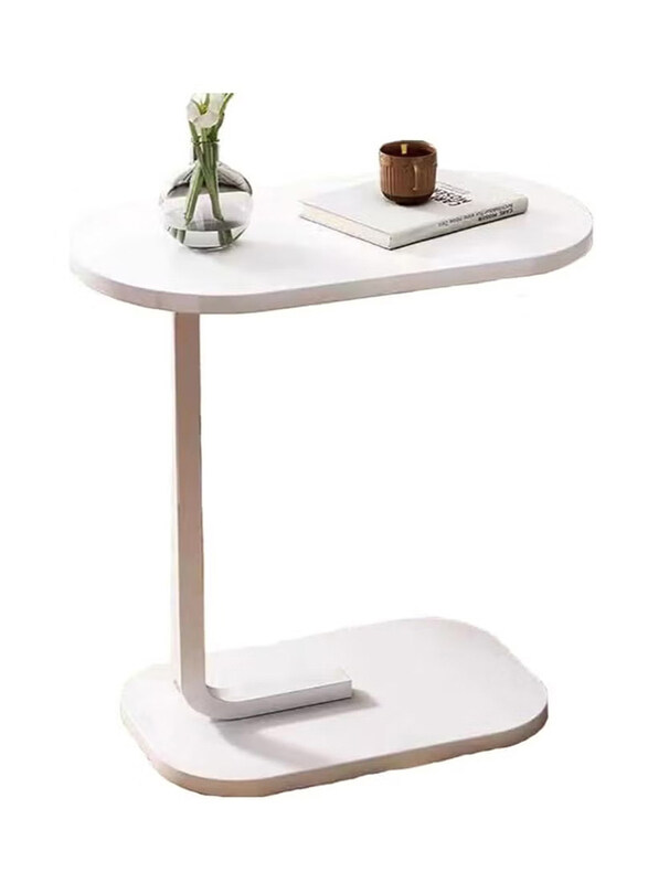 

DubaiGallery Sofa Side End Table, White