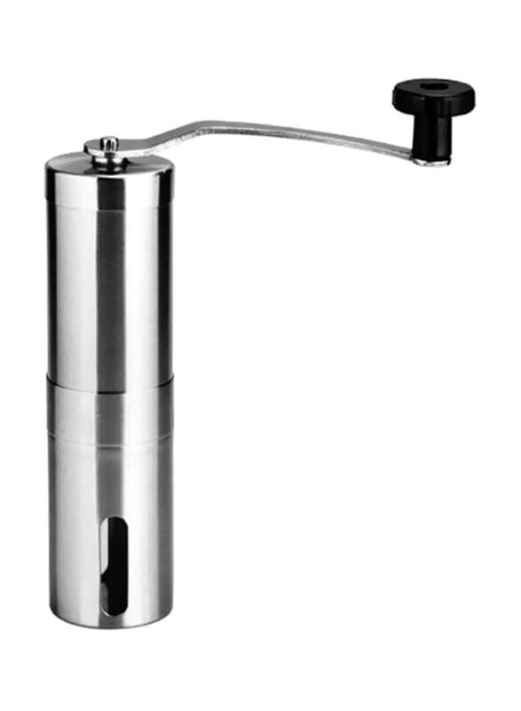

East Lady Manual Coffee Grinder, Silver