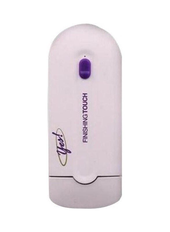 

Yes! Laser Hair Removal Finishing Touch Epilator, White/Purple