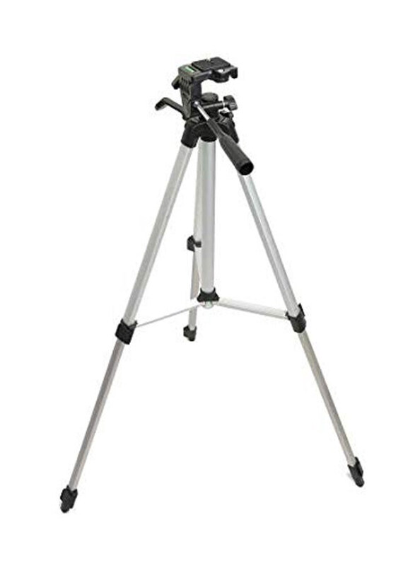 

NA Portable Lightweight Camera Tripod with Carrying Bag, Silver/Black