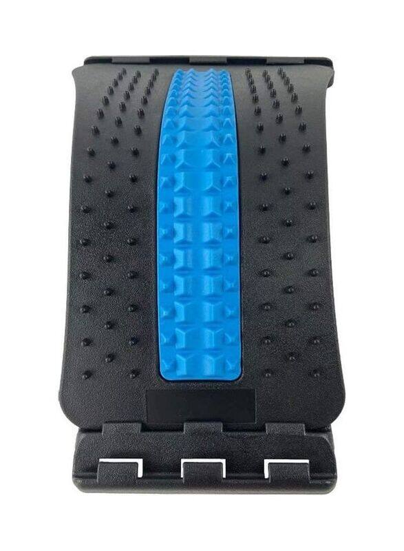 

XiuWoo Back Massage Stretcher, T58, Black/Blue