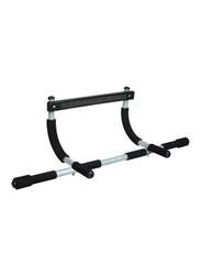 Iron Total Upper Body Workout Bar, Silver/Black