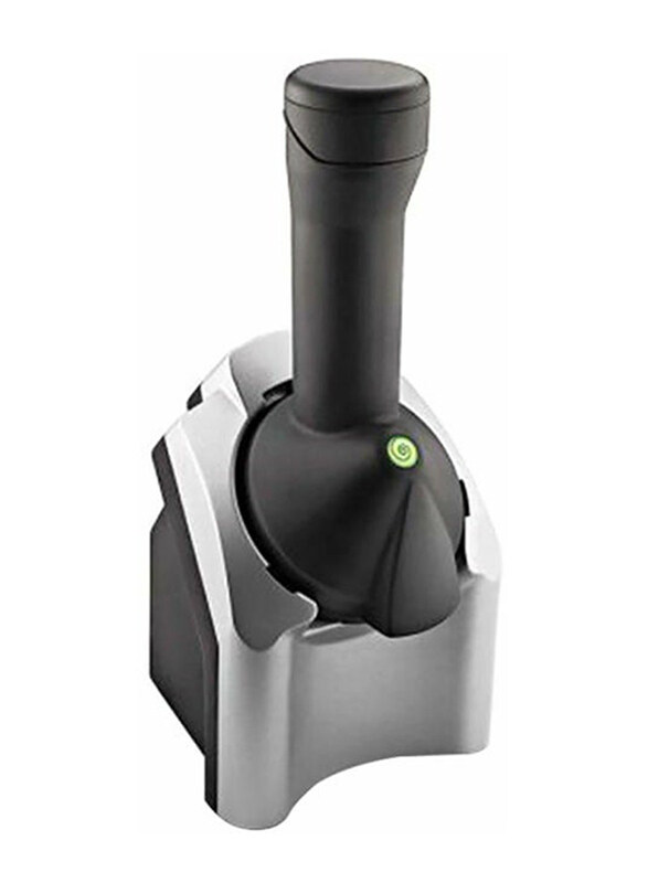 

Generic Electric Frozen Ice Cream Treat Maker, 40W, SH-0630, Black/Silver