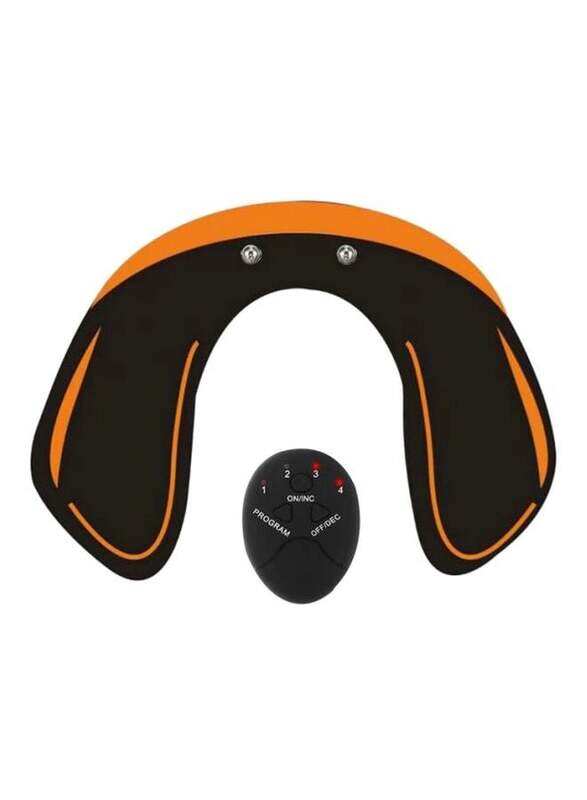 

Generic Wireless Hips Trainer Electric Stimulator, Black/Orange