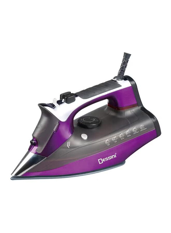 

Dessini Steam Iron, 2200W, SI7007, Multicolour