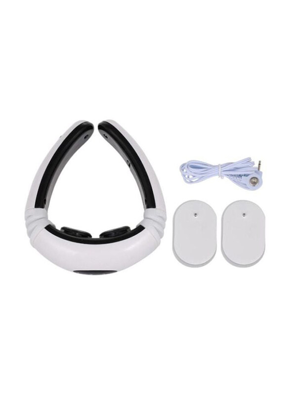 

Generic Electric Neck Massager, White