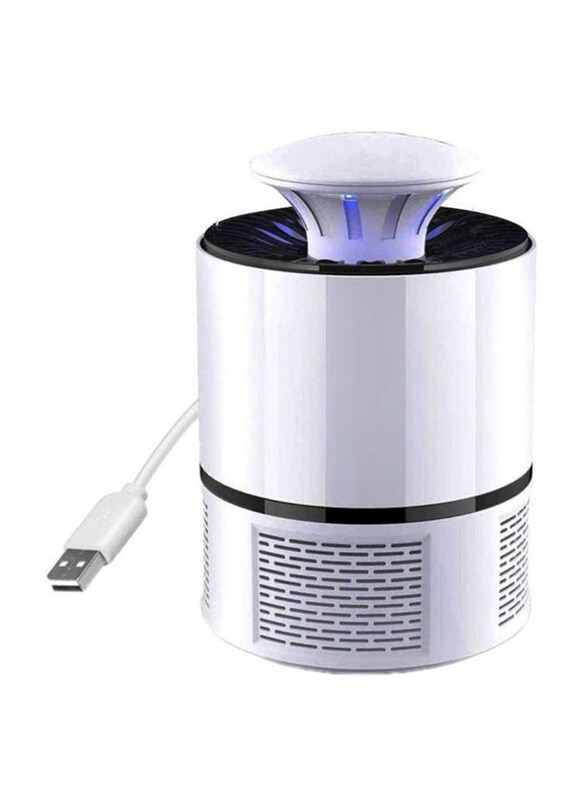 

Generic Electric Mosquito Killer Lamp, White/Black