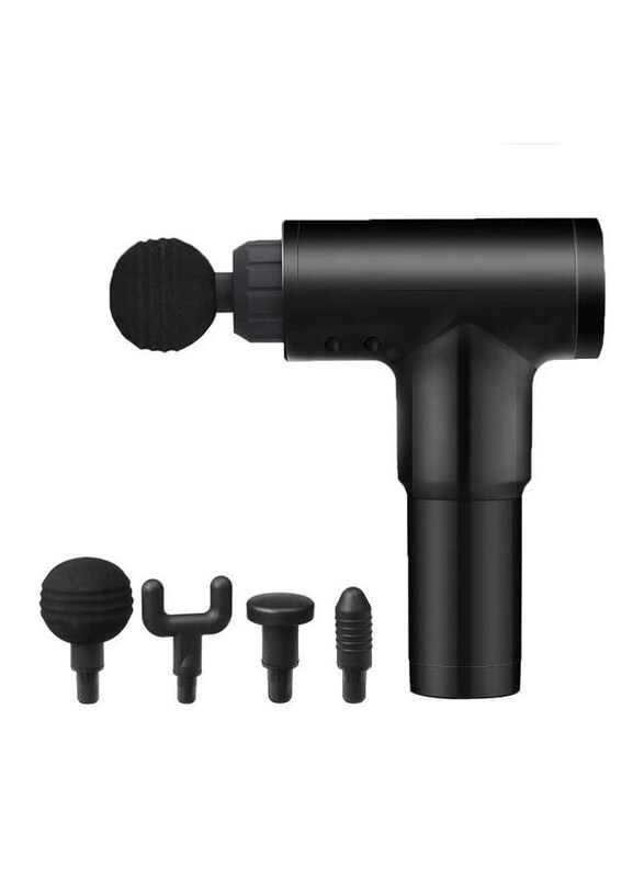 

Generic Muscle Massage Gun With Head Set, 5 Pieces