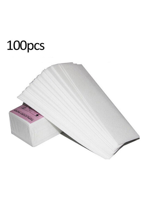 

Generic Nonwoven Hair Removal Paper, 100 Pieces, White