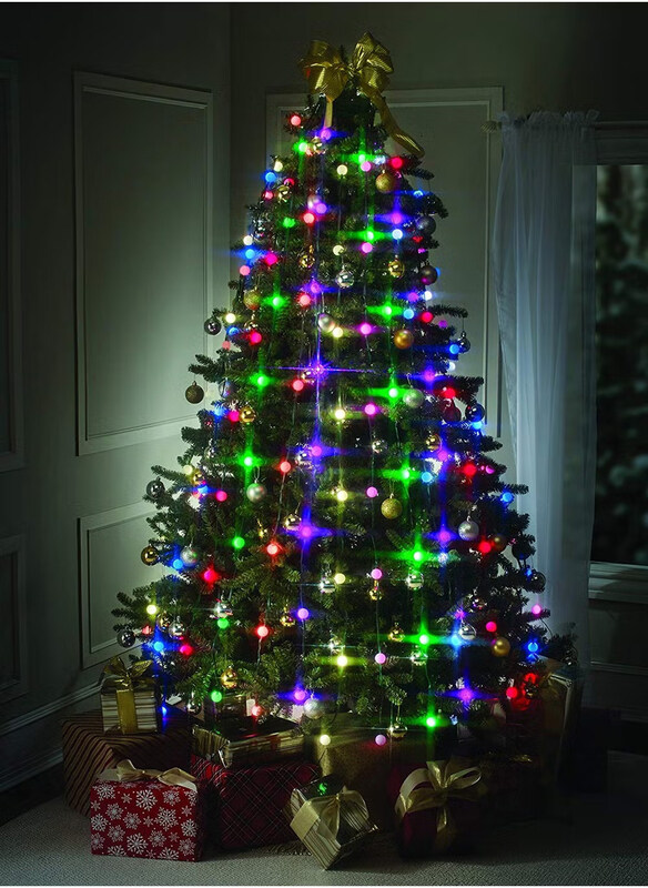 

Generic Tree Decorating LED Light, Multicolour