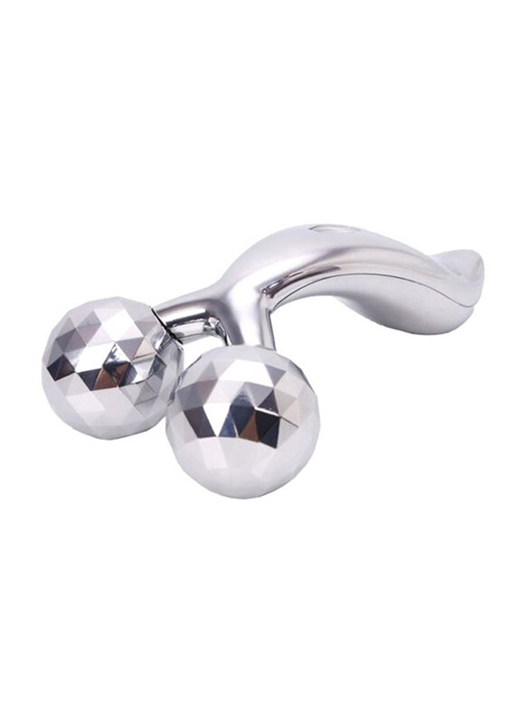 

Refa Carat 3D Body Massage Roller, Silver, 1 Piece