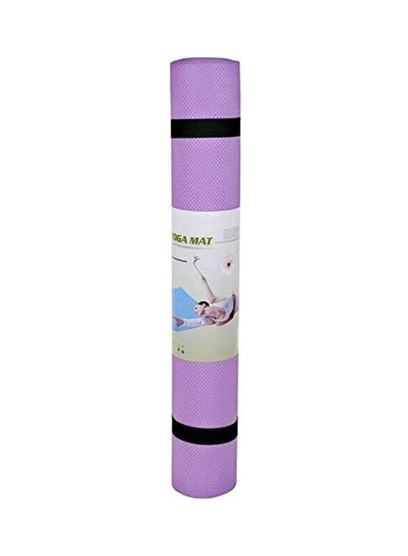 TA Sports EVA Yoga Mat, 173 x 61 x 0.4cm, Purple