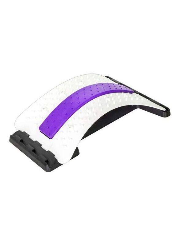 

XiuWoo Adjustable Back Stretcher Device with Magnetic Points, T126, Multicolour