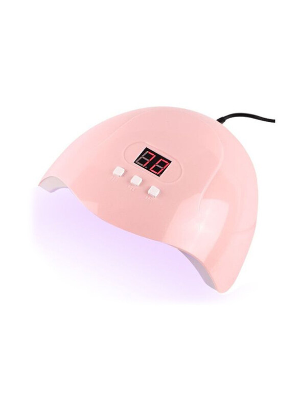 

Generic UV LED Lamp Nail Polish Dryer, Pink