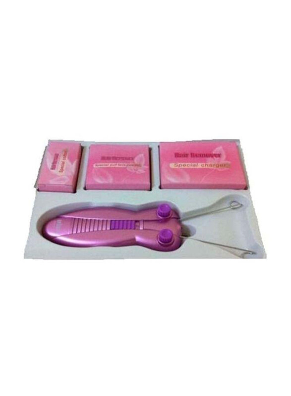 

Generic Butterfly Shaped Electric Hair Remover, Pink/Purple