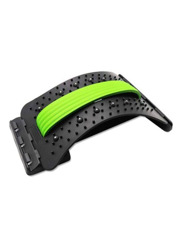 

XiuWoo Adjustable Back Stretcher Device with Magnetic Points, T163, Black/Green