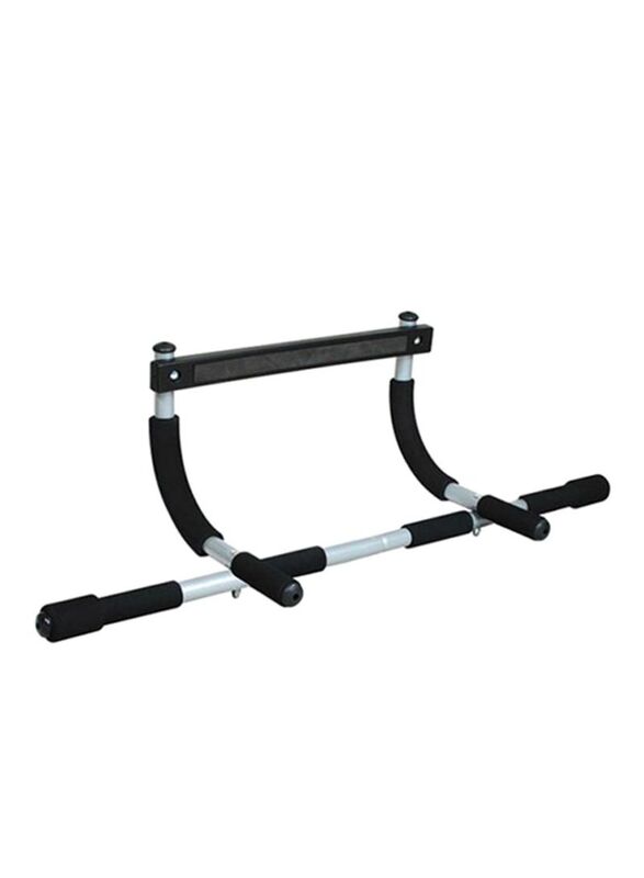 Iron Gym Pullup Bar, Black