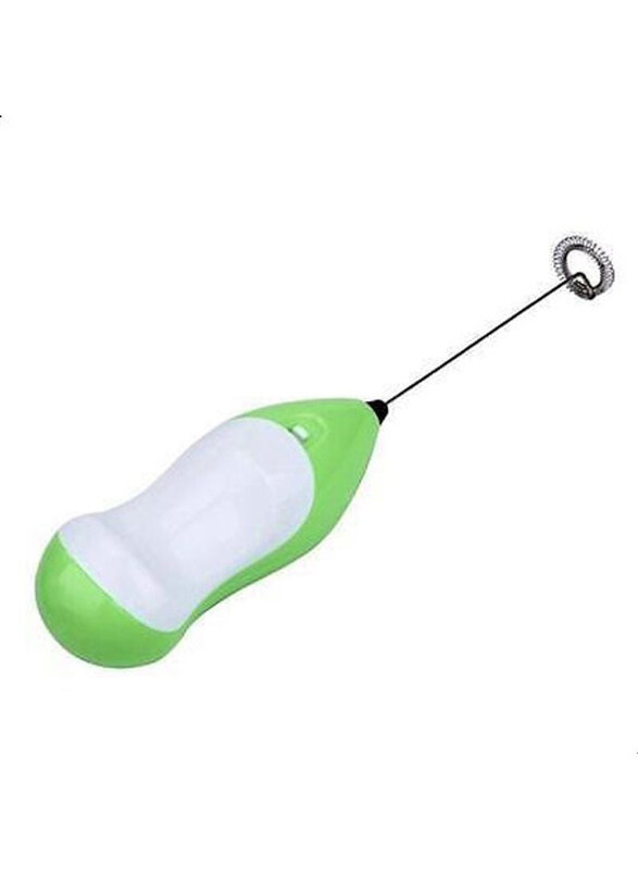 

Generic Mini Handy Coffee & Milk Drink Electronic Stirrer Mixer, Green