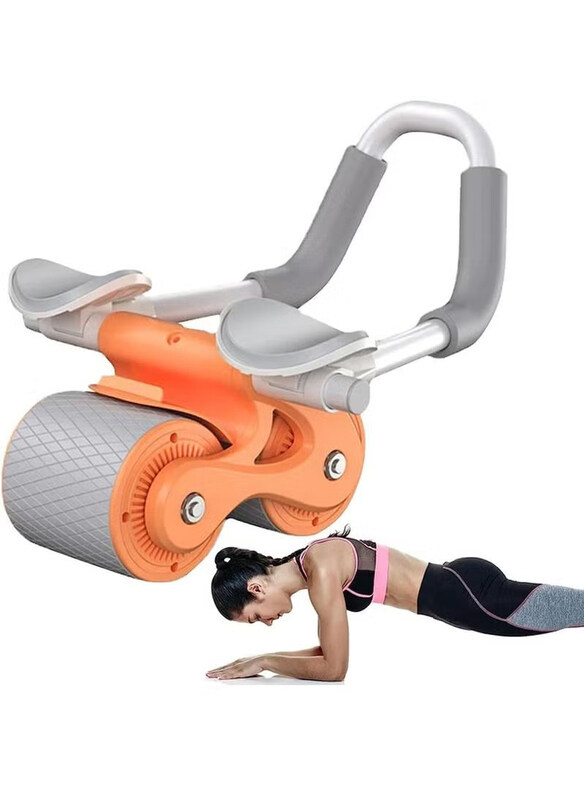 

DubaiGallery Abs Exercise Wheel Roller, Orange
