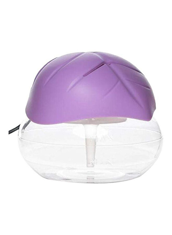 

Generic Electric Air Humidifier, 650ml, Purple/Clear