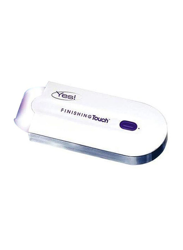 

Generic Finishing Touch Hair Removal System, White/Purple