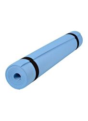 TA Sports EVA Yoga Mat, 173 x 61 x 0.4cm, Blue