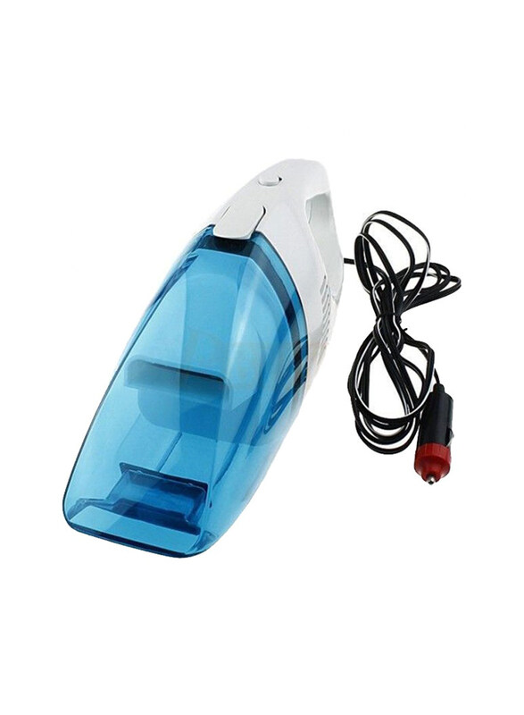 

Generic Car Vacuum Cleaner, F1612, White/Blue
