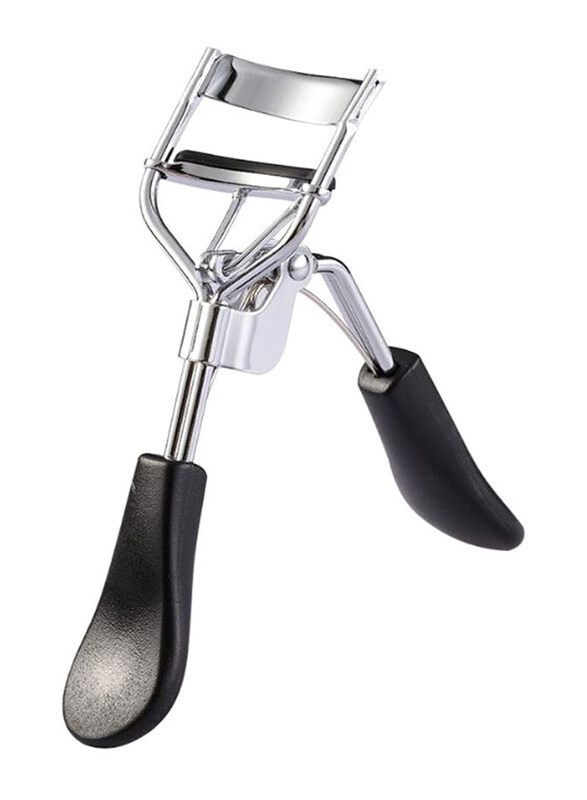 

Generic Portable Eyelash Curler, Silver/Black