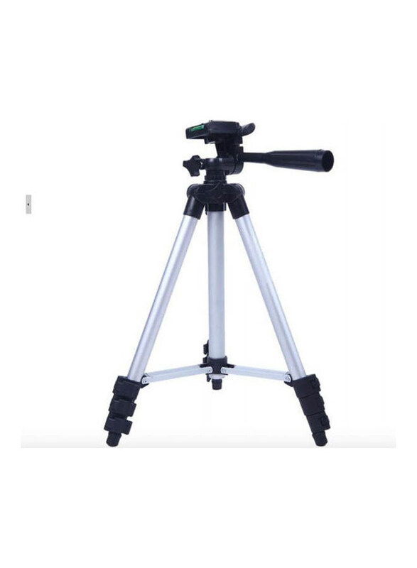 

NA Aluminium Tripod, 3110A, Silver/Black