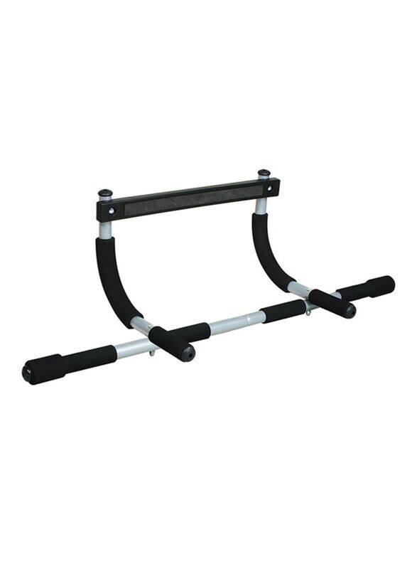 

Generic Upper Body Workout Pull-Up Bar, Silver/Black