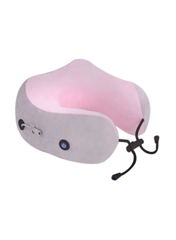 

Generic Electric Neck Massager, White/Pink