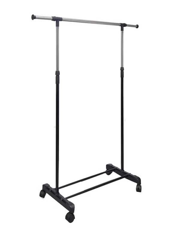 

Generic High Grade Adjustable Clothes Rack, Black