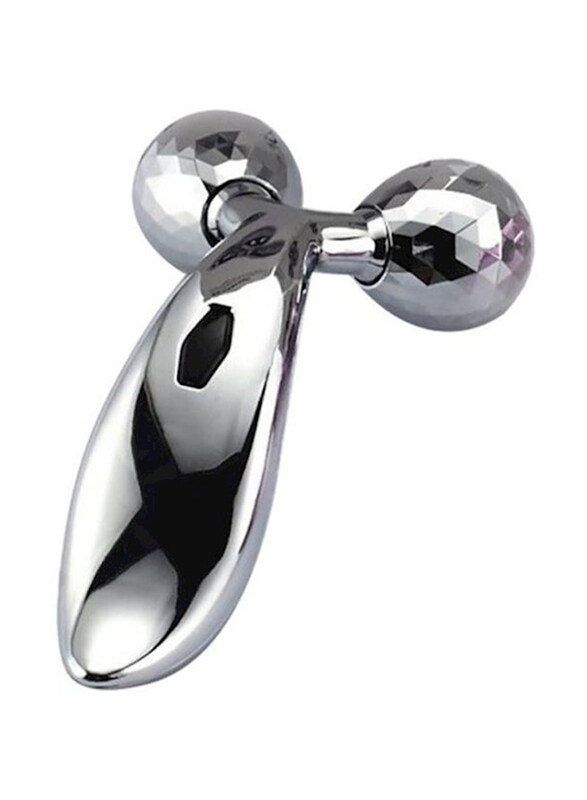 

Generic Body Slimming Massager, Silver, 1 Piece