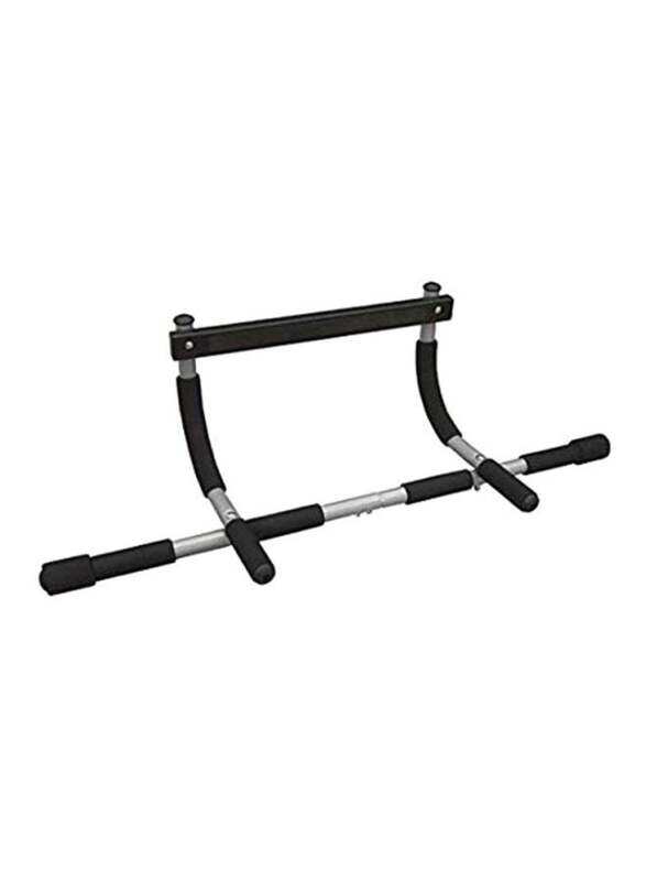 

Iron Gym Plus Adjustable Body Workout Bar, Black/Silver