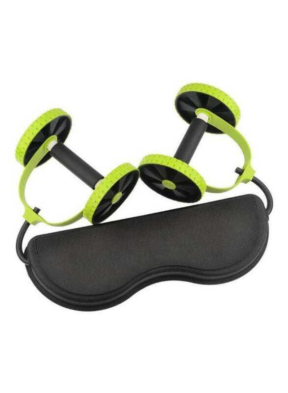 

Generic Fitness Abdominal Trainer Revoflex Xtreme Abs Workout Kit Resistance Bands, Green